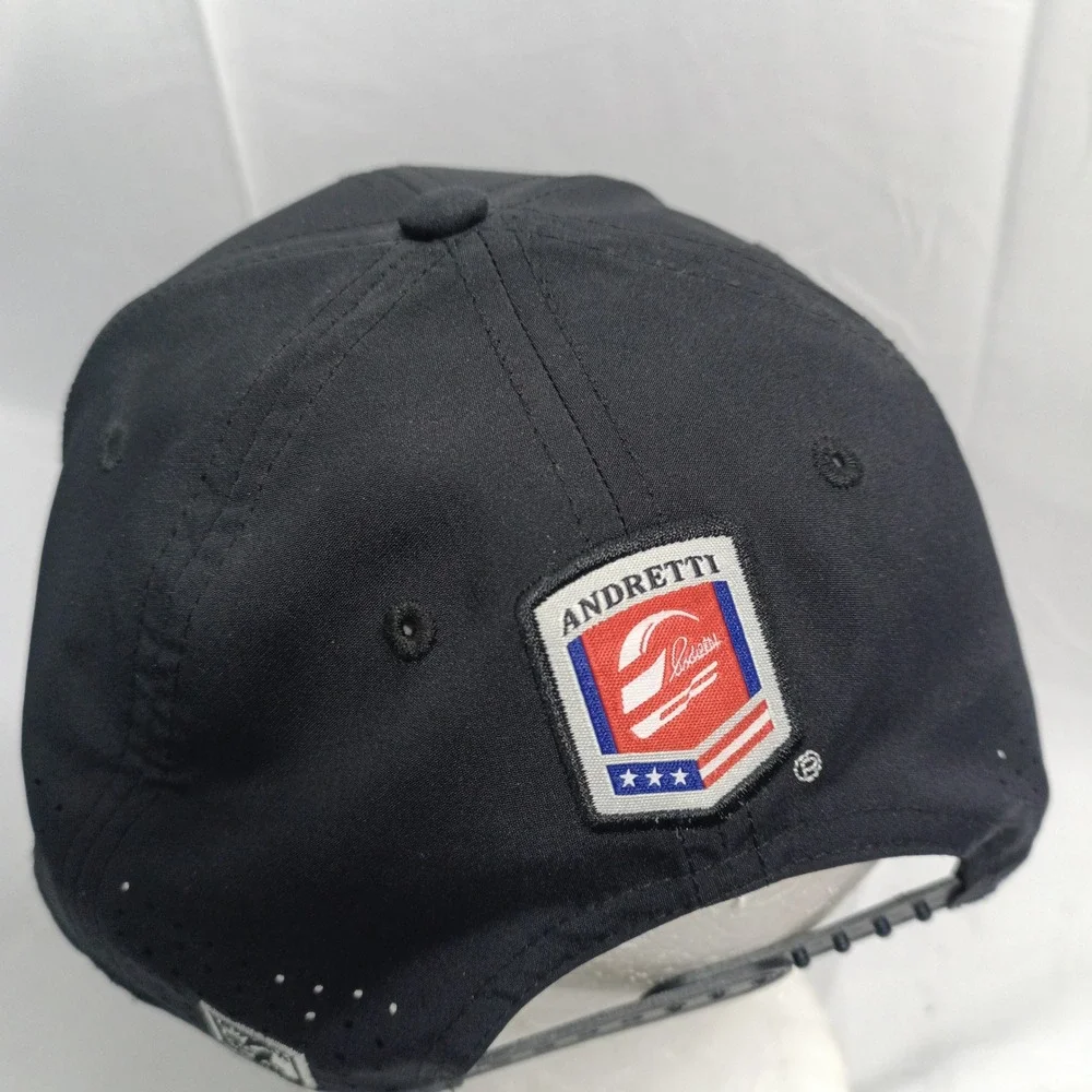 Gainbridge Andretti Autosport Racing Hat Black Snapback IndyCar OSFM #1